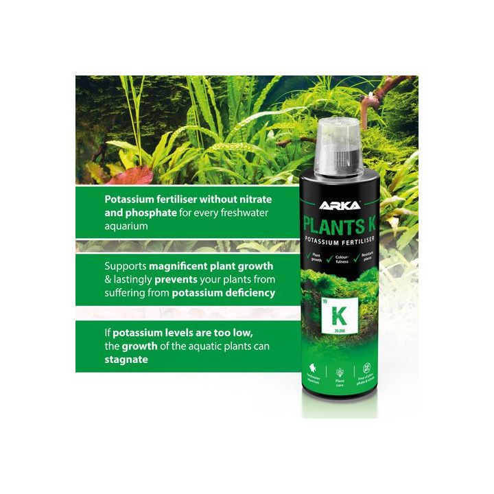 ARKA Plants K - Potassium - Liquid Potassium Fertiliser - ARKA