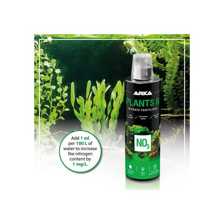 ARKA Plants N - Nitrogen - Liquid Nitrogen Fertiliser - ARKA