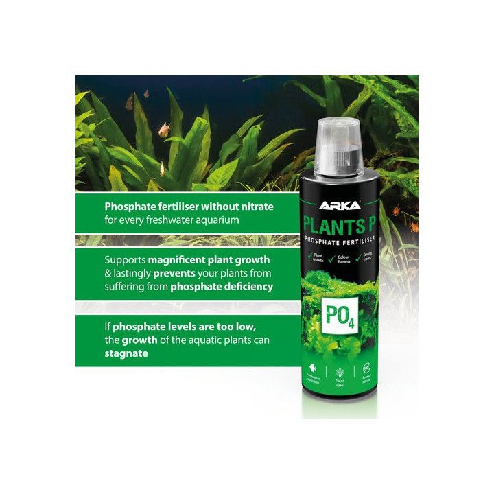 ARKA Plants P - Phosphorous - Liquid Phosphor Fertiliser - ARKA