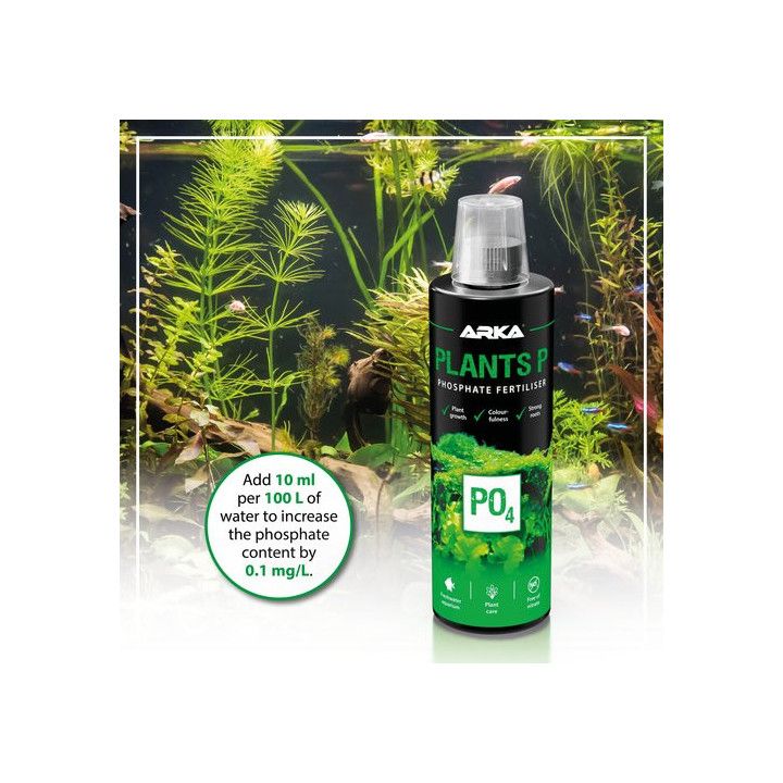 ARKA Plants P - Phosphorous - Liquid Phosphor Fertiliser - ARKA