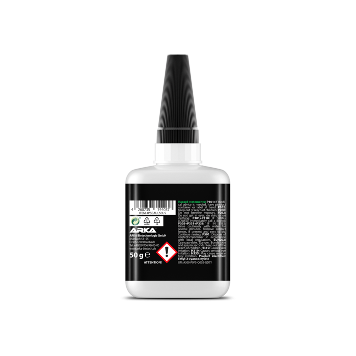 ARKA Plantscaper Ultra Liquid - Low Viscosity Super Glue (50 g) - ARKA