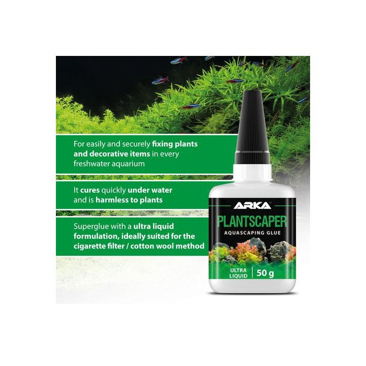 ARKA Plantscaper Ultra Liquid - Low Viscosity Super Glue (50 g) - ARKA