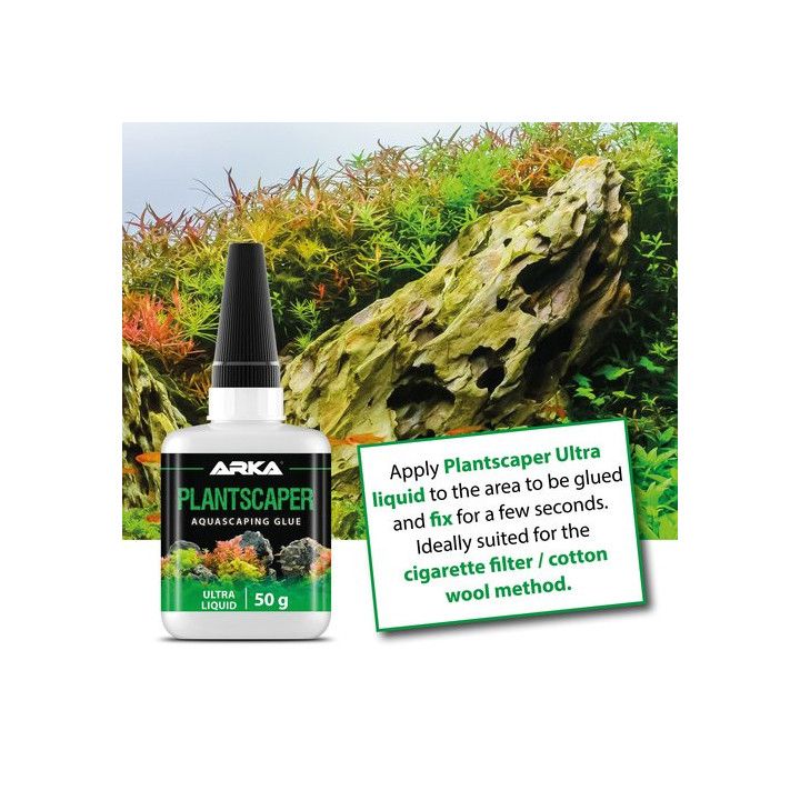 ARKA Plantscaper Ultra Liquid - Low Viscosity Super Glue (50 g) - ARKA