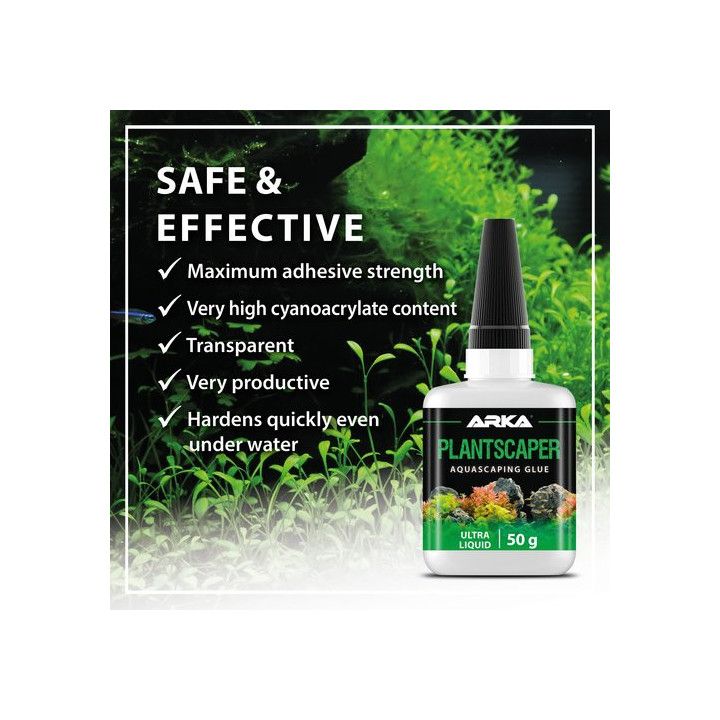 ARKA Plantscaper Ultra Liquid - Low Viscosity Super Glue (50 g) - ARKA
