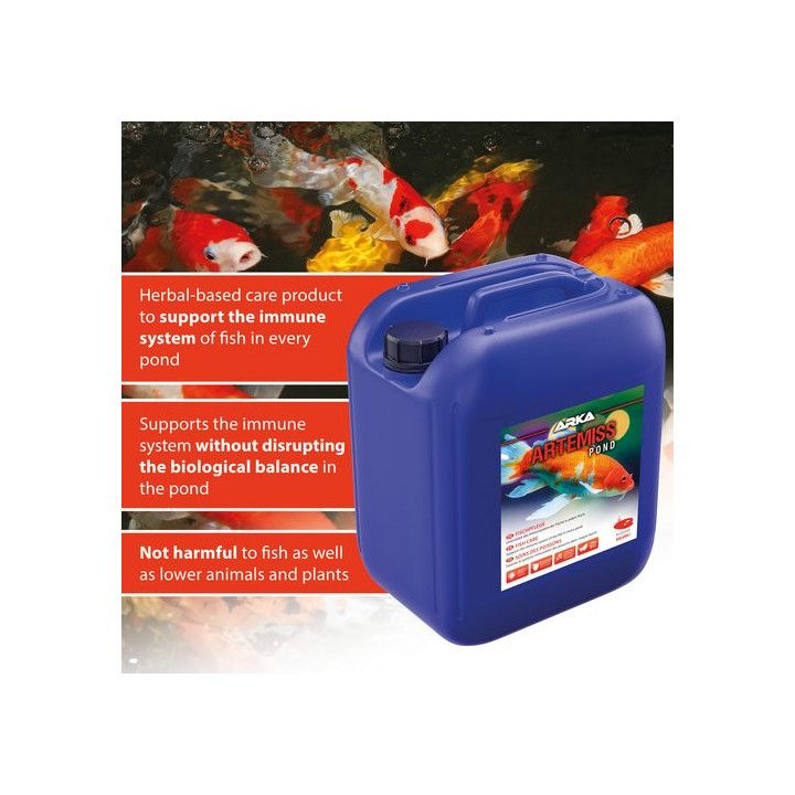 ARKA POND Artemiss - Herbal Based Fish Care - ARKA