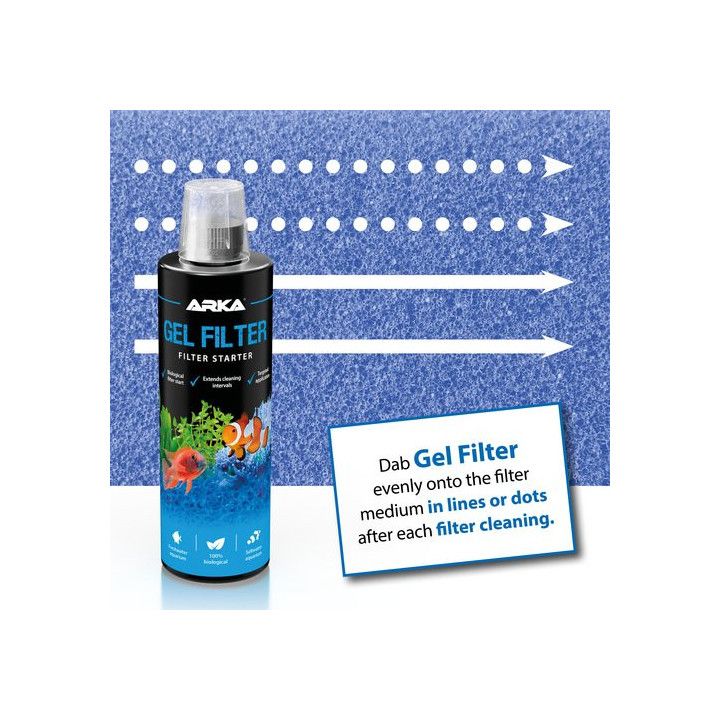ARKA POND Gel Filter - Filter Starter - ARKA