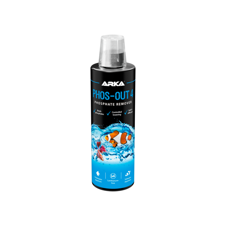 ARKA POND Phos-Out 4 - Liquid Phosphate Remover - ARKA