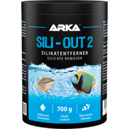 ARKA POND Sili-Out 2 - Silicat Remover (13,7 kg) - ARKA