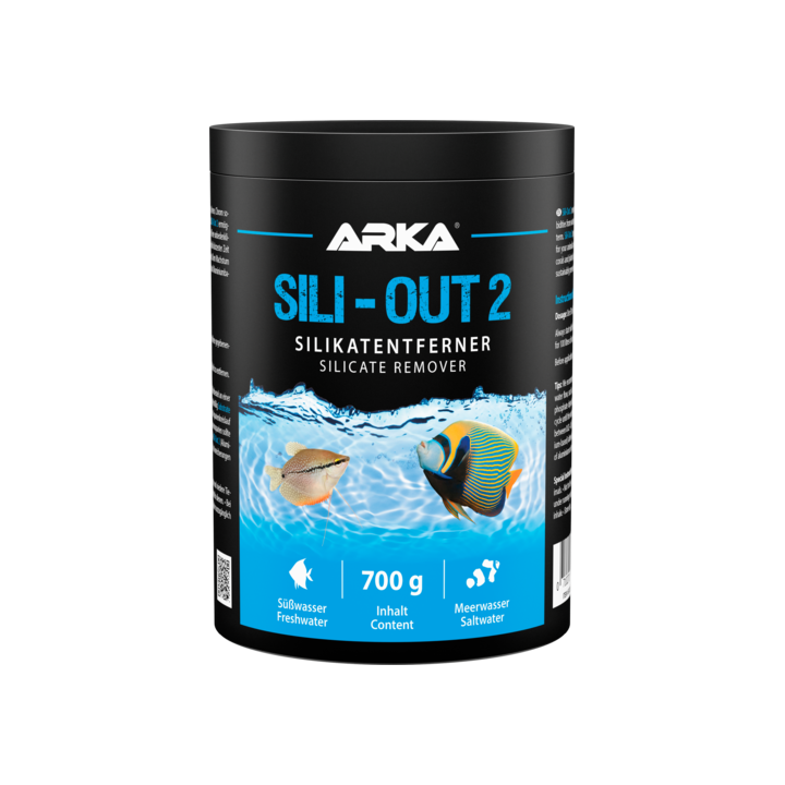 ARKA POND Sili-Out 2 - Silicat Remover (13,7 kg) - ARKA