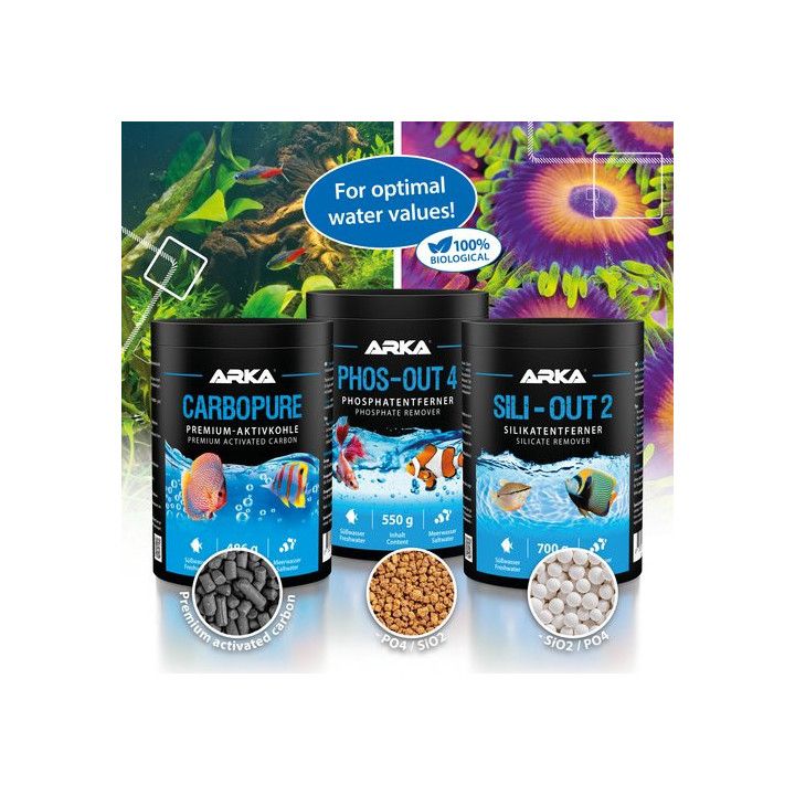ARKA POND Sili-Out 2 - Silicat Remover (13,7 kg) - ARKA