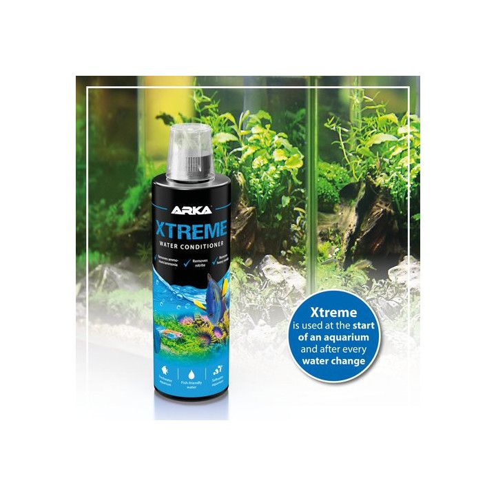 ARKA POND Xtreme - Water Conditioner & Heavy Metal Remover - ARKA