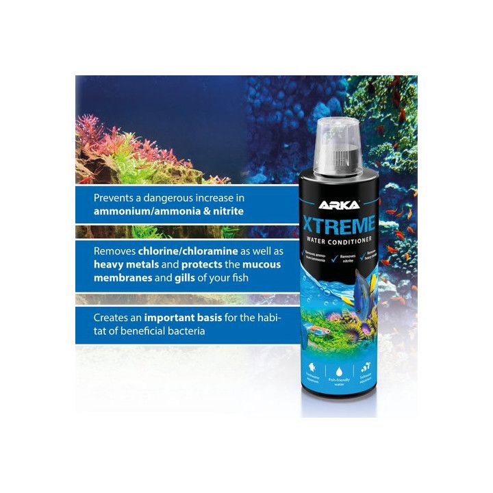 ARKA POND Xtreme - Water Conditioner & Heavy Metal Remover - ARKA