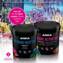 ARKA Premium Reef Salt - ARKA