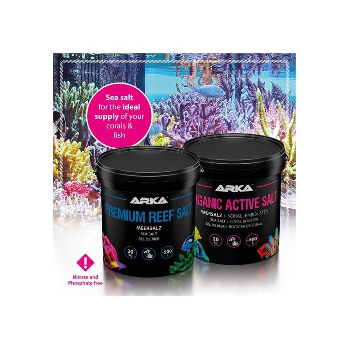 ARKA Premium Reef Salt - ARKA