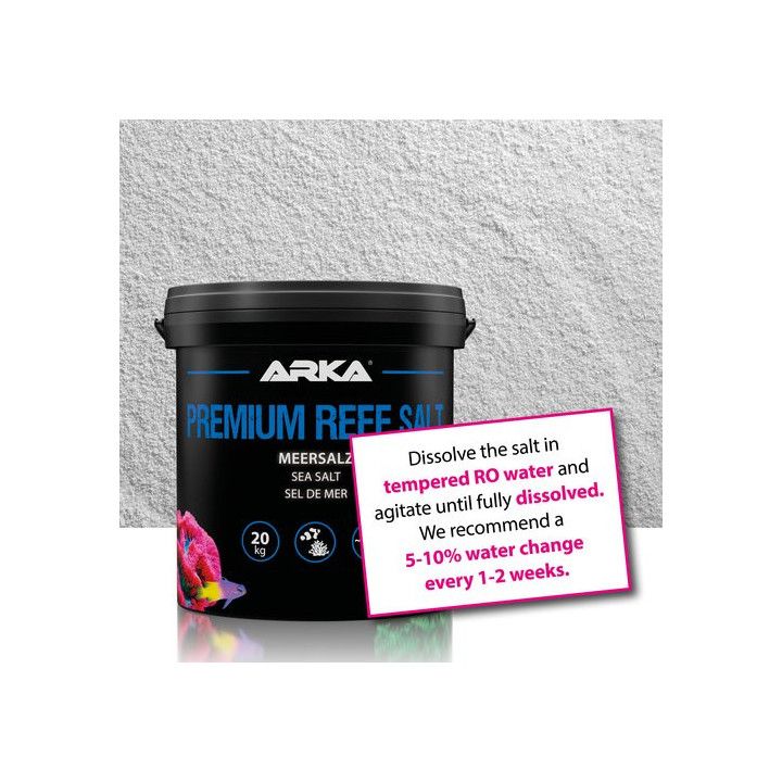 ARKA Premium Reef Salt - ARKA