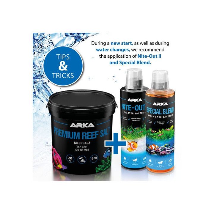 ARKA Premium Reef Salt - ARKA