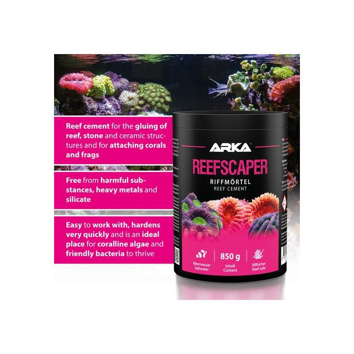 ARKA Reefscaper - Reef- & Coralglue - ARKA