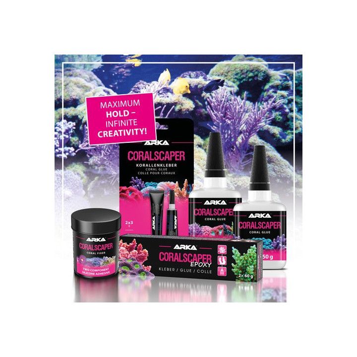 ARKA Reefscaper - Reef- & Coralglue - ARKA