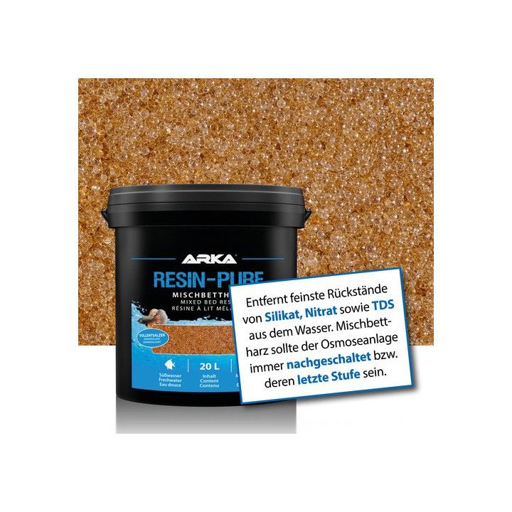 ARKA Resin-Pure - Mixed Bed Resin - ARKA