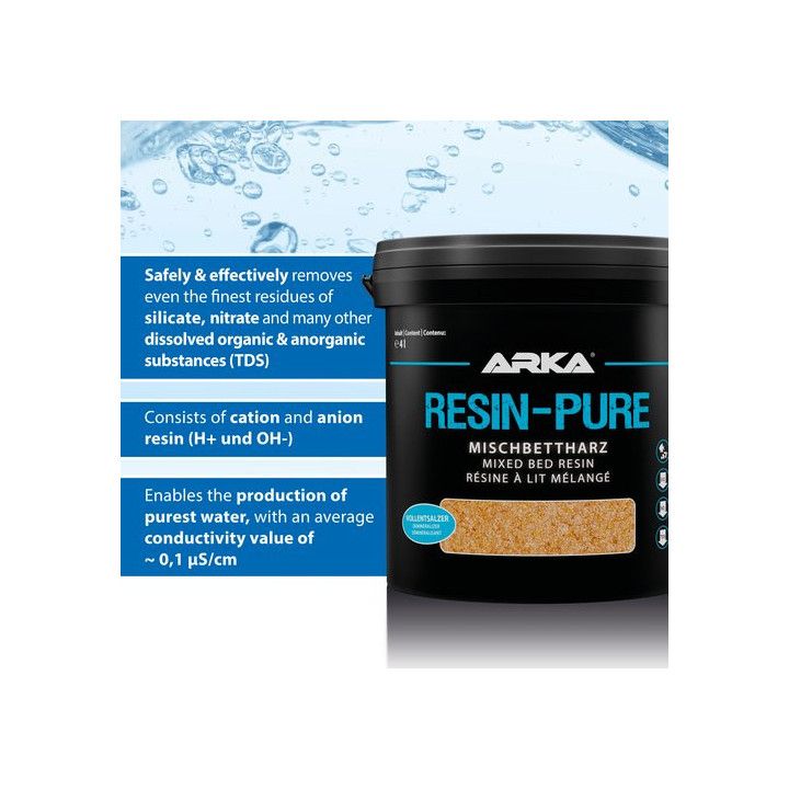 ARKA Resin-Pure - Mixed Bed Resin - ARKA
