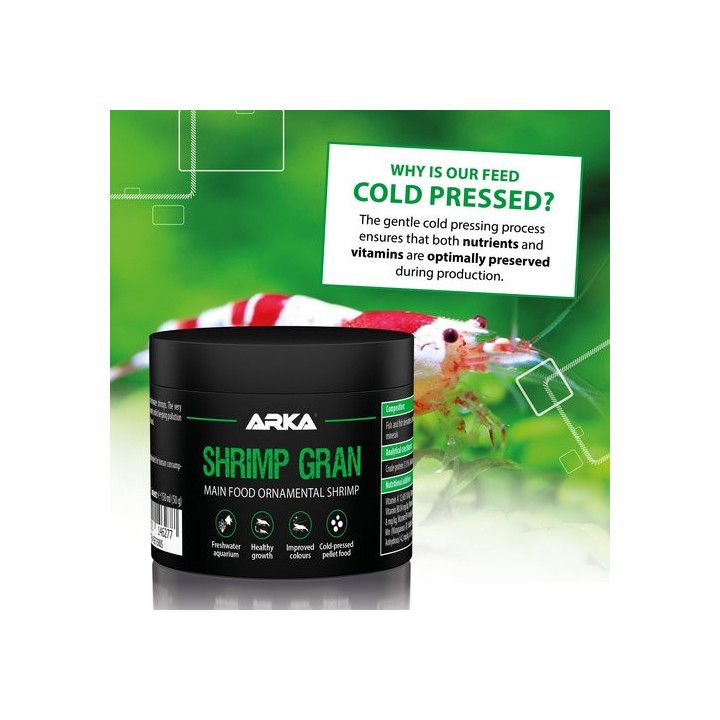 ARKA Shrimp Food 150ml (50 g) - ARKA