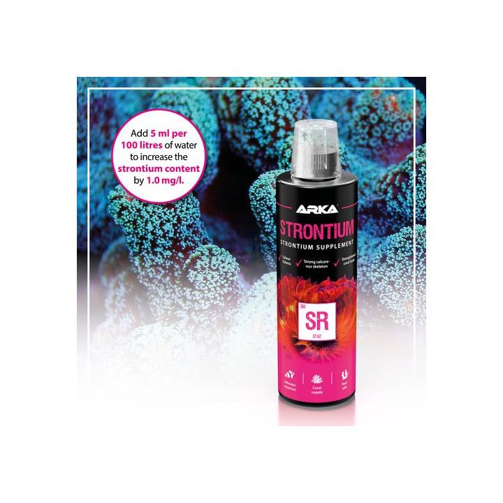 ARKA Strontium - Safely Increase Strontium - ARKA