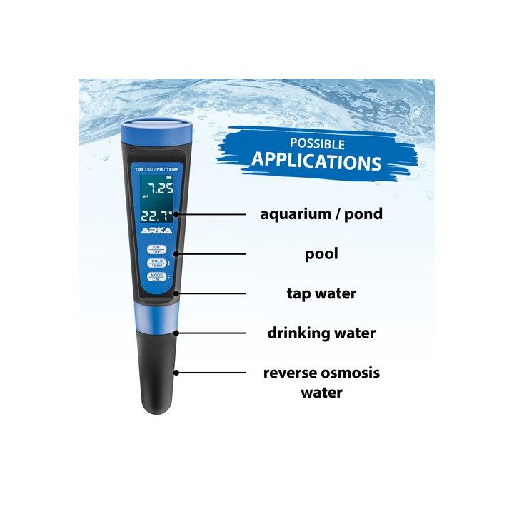 ARKA TDS / EC Meter - ARKA