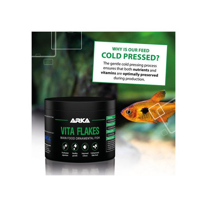 ARKA Vita Flakes - Flake Food - ARKA