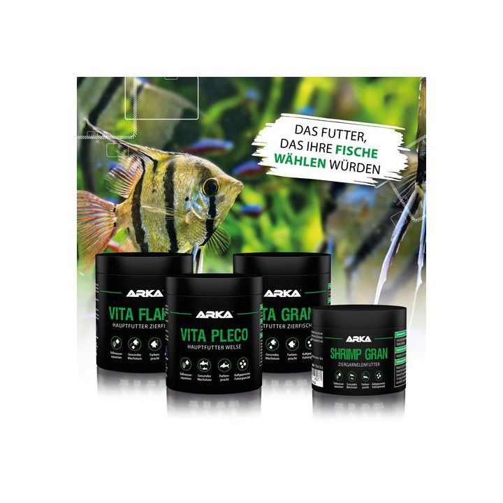 ARKA Vita Gran - Granulated Food - ARKA