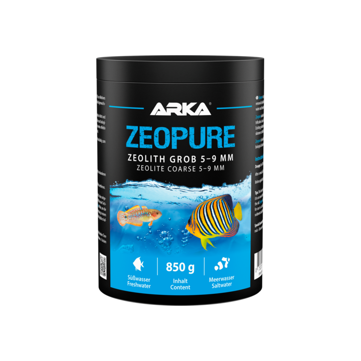 ARKA Zeopure - Zeolite 5-9 mm - ARKA