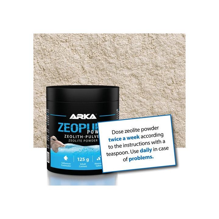 ARKA Zeopure Powder - Zeolite 50 micron - ARKA