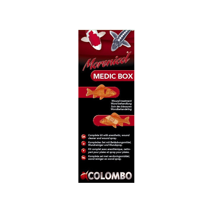 COLOMBO MORENICOL MEDIC BOX - Colombo