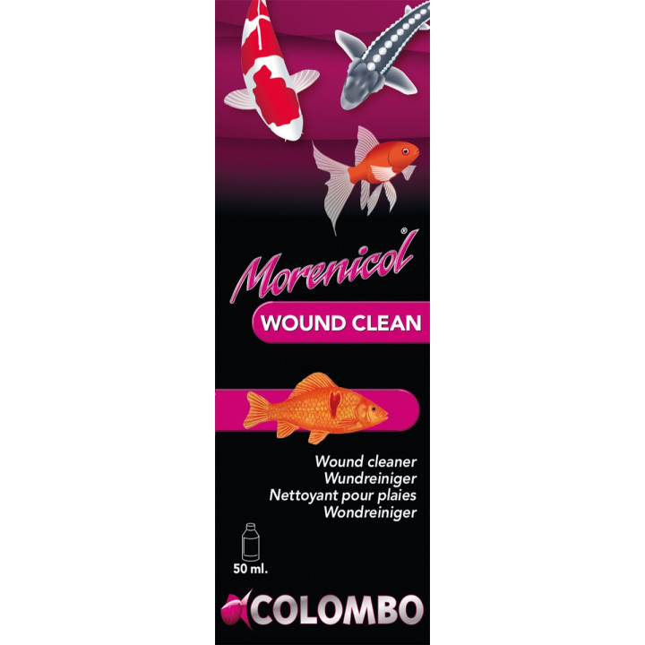 COLOMBO WOUND CLEAN 50 ML - Colombo