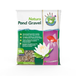 COLOMBO COL.NATURA GRAVEL15KG/10L 8-12MM - Colombo