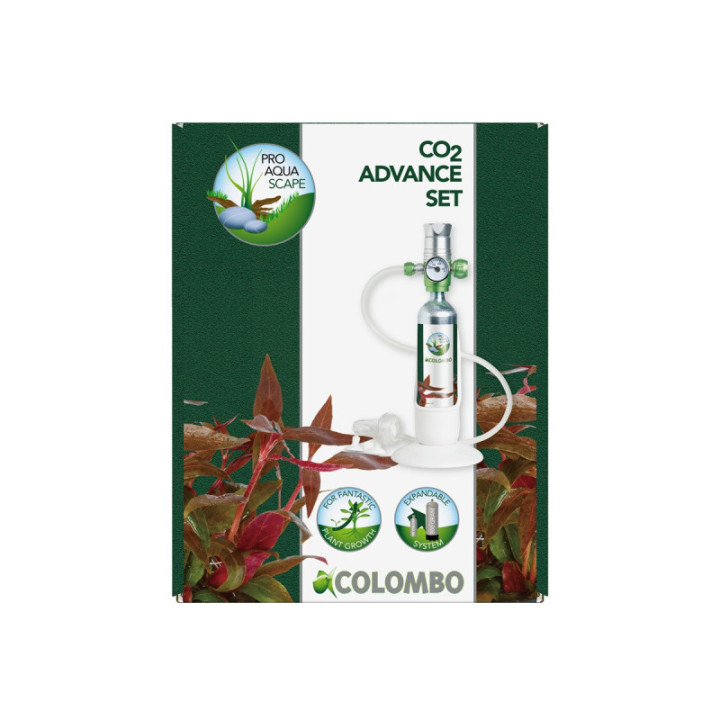 COLOMBO CO2 KIT ADVANCE 95GR - Colombo