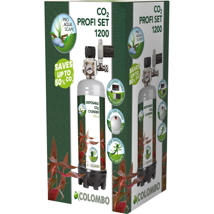 COLOMBO CO2 PROFI SET 1200GRAM - Colombo