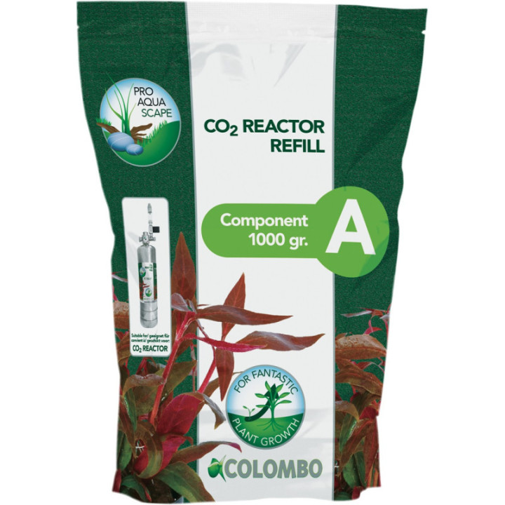 COLOMBO CO2 REACTOR REFILL A 1000GR - Colombo