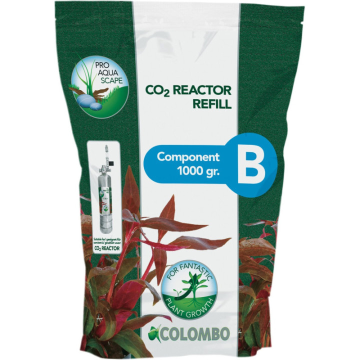 COLOMBO CO2 REACTOR REFILL B 1000GR - Colombo