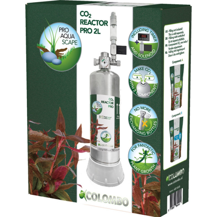 COLOMBO CO2 PRO REACTOR 2L - Colombo