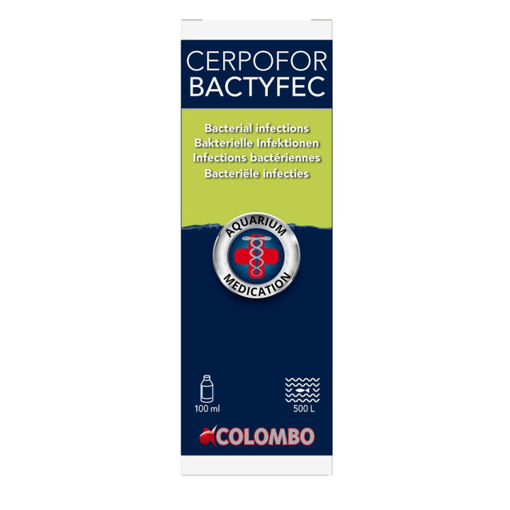 COLOMBO CERPOFOR BACTYFEC 100 ML-500 L - Colombo