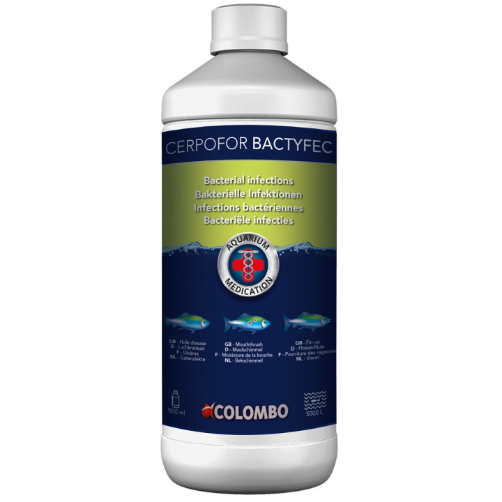 COLOMBO CERPOFOR BACTYFEC 1.000 ML-5.000 L - Colombo