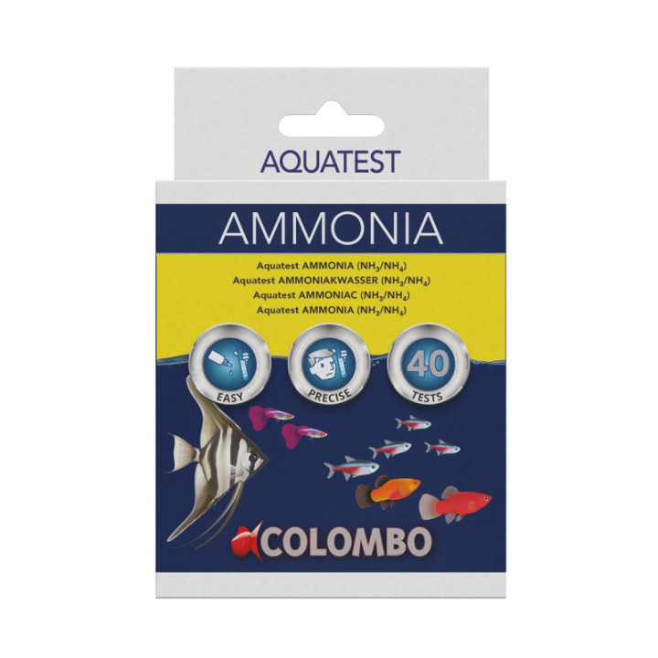 COLOMBO AQUA AMMONIA TEST - Colombo