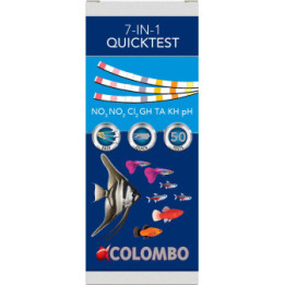 COLOMBO AQUA QUICKTEST 50STRIPS - Colombo