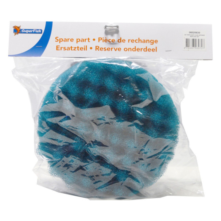 SUPERFISH TOPCLEAR 10/15/18000 FOAM - SuperFish