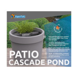 SUPERFISH PATIO CASCADE POND - SuperFish