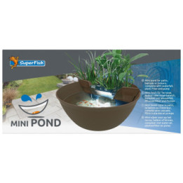 SUPERFISH MINI CASCADE POND BROWN - SuperFish