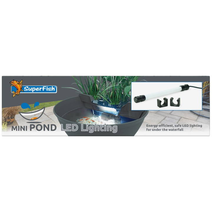 SUPERFISH MINI CASCADE POND LED - SuperFish