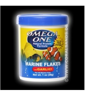 Omega One Marine Flakes Knoblauch 148 gr