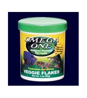 Omega One Veggie Flakes 28gr