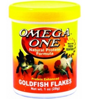 Omega One Goldfish Flakes 62 gr